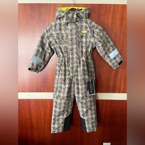 KILLTEC | NWT Kids’ Allover Sz4 Snowsuit